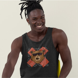 SEO Banner Tank Top Halloween Shirts 64
