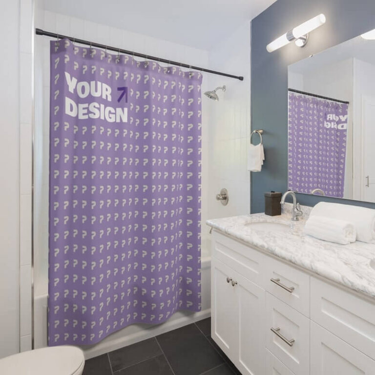 Custom shower curtains Design shower curtains online