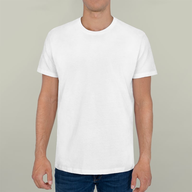 Single jersey t shirt thumbnail Print on Demand 43