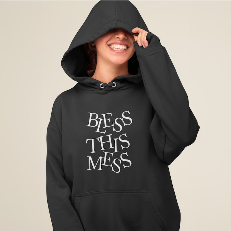 Create Custom Black Hoodies Sweatshirts Printify