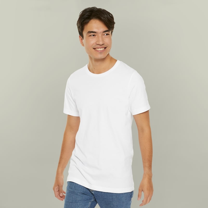 Unisex jersey short sleeve tee thumbnail Custom Bookmarks 14