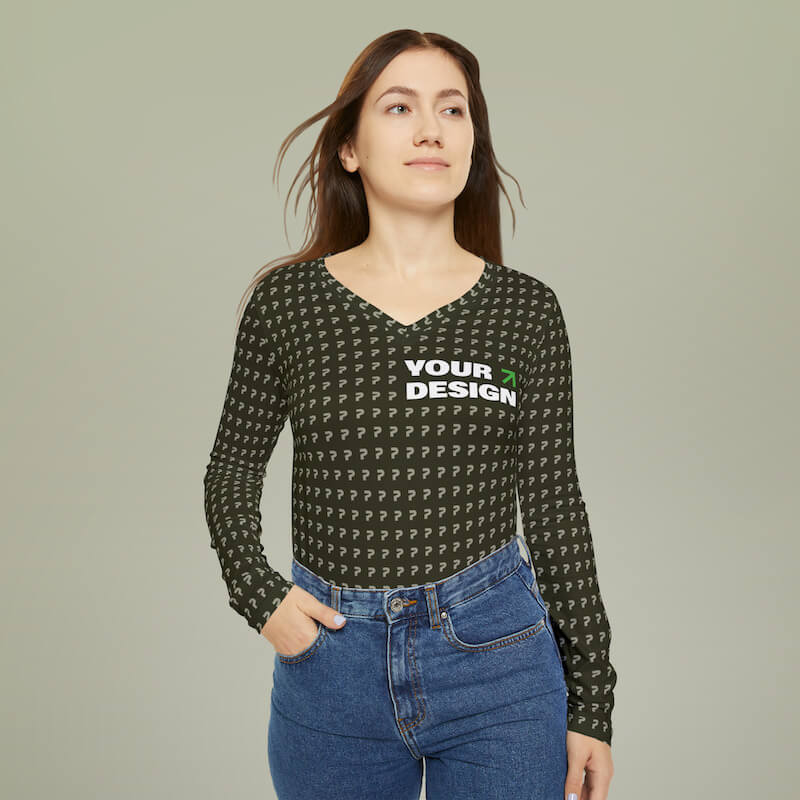 Womens long sleeves thumbnail Halloween Shirts 13