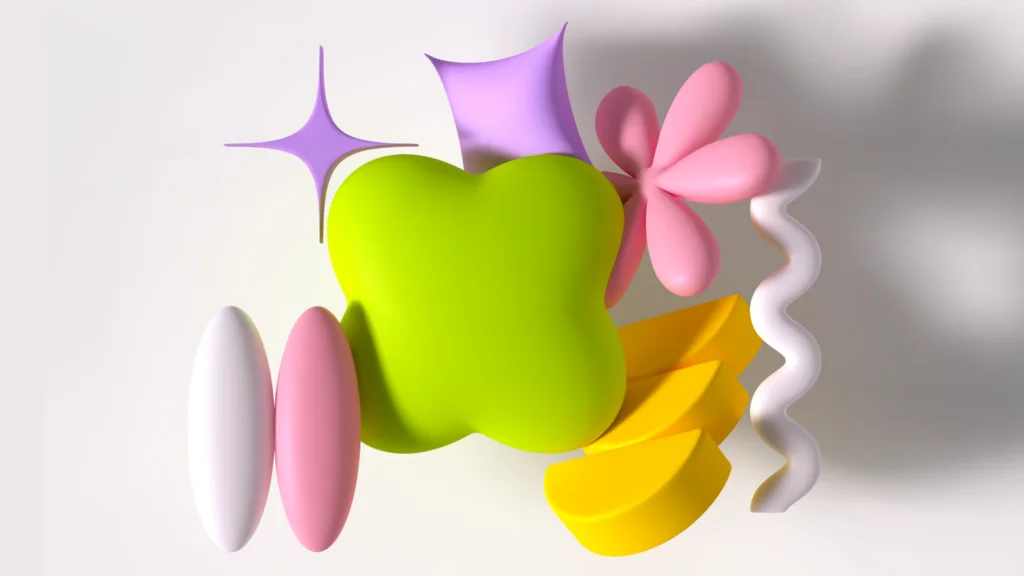 3D elements and depth