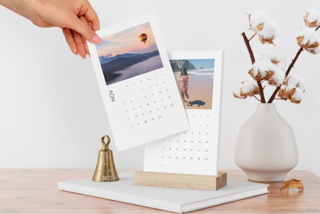 Custom Calendars Printify Custom Products 124