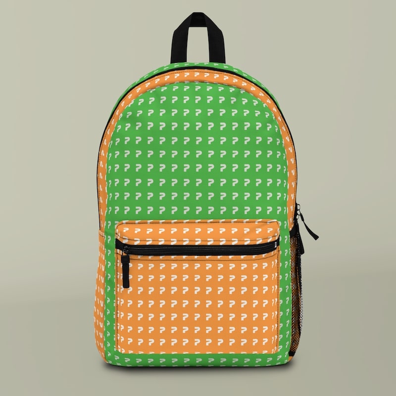 Design your own custom backpacks Printed on demand