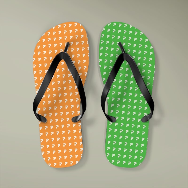 Custom Flip Flops Design and Sell Online Printify