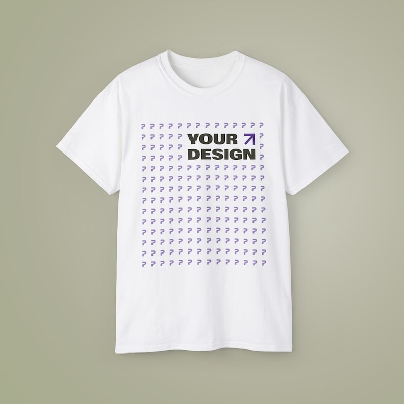 Make Your Own Shirt Online Print On Demand T Shirts