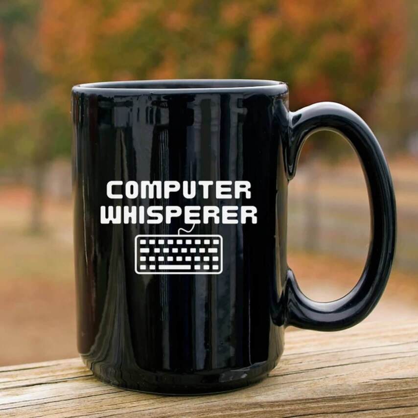14 Computer Whisperer 50 Cup design ideas and resources 15