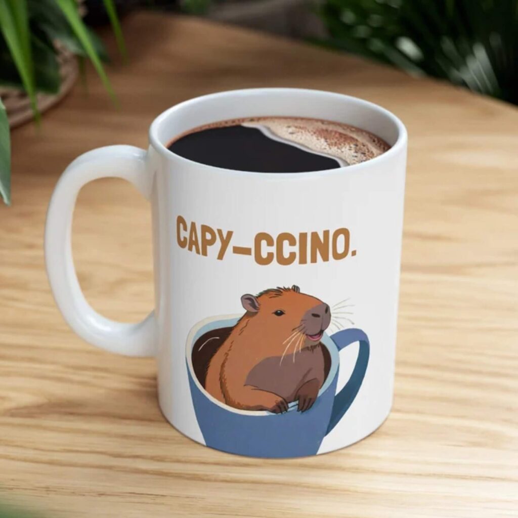 3 But First Capy Ccino 50 Cup design ideas and resources 4