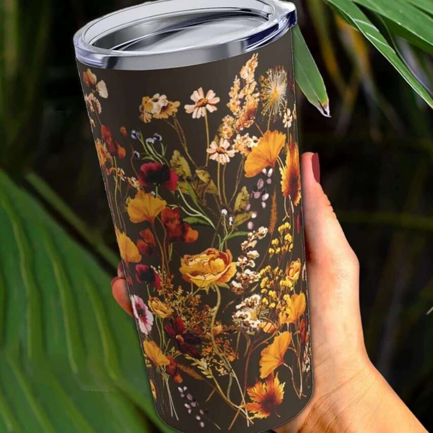 34 Floral Vibes 50 Cup design ideas and resources 35