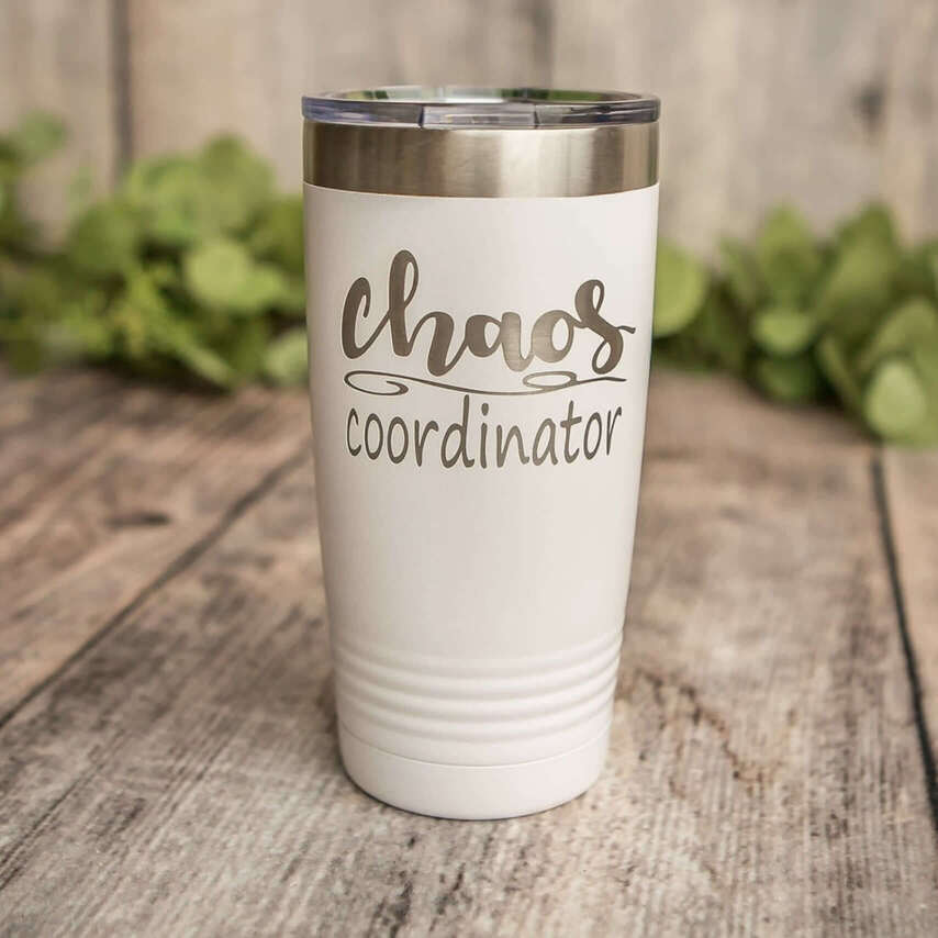 38 Chaos Coordinator 50 Cup design ideas and resources 39