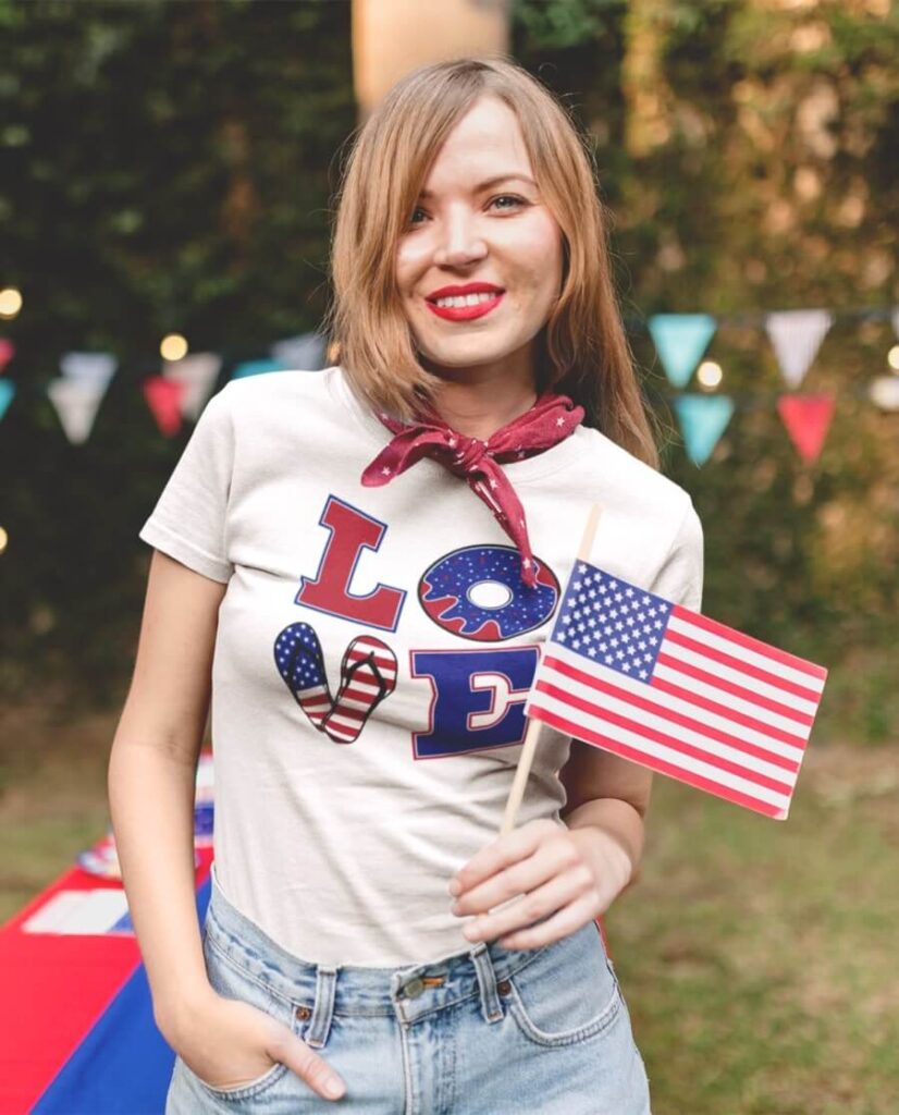 4th of July shirts Steps Custom Products 134