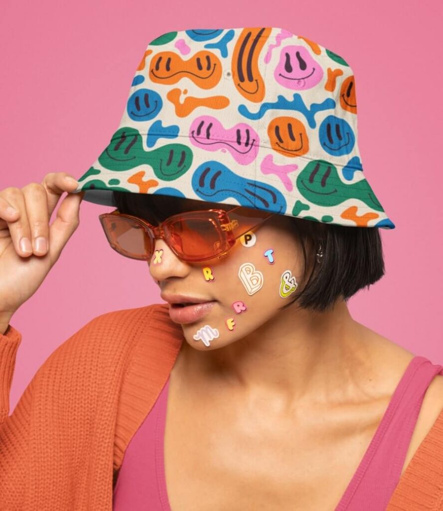 Design custom hats online print on demand
