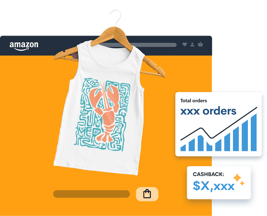 Exclusive Cashback Program Amazon Printify Integration for Amazon On-Demand Printing (VI) 2