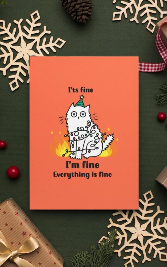 Funny Christmas Gifts With Printify Custom Products 116