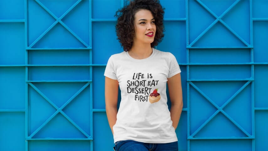 Shirts with sayings for women online