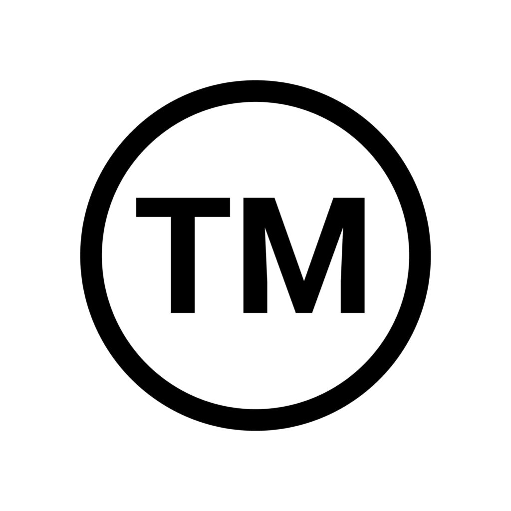 Unregistered trademark symbol – the letters “T” and “M” inside a circle.