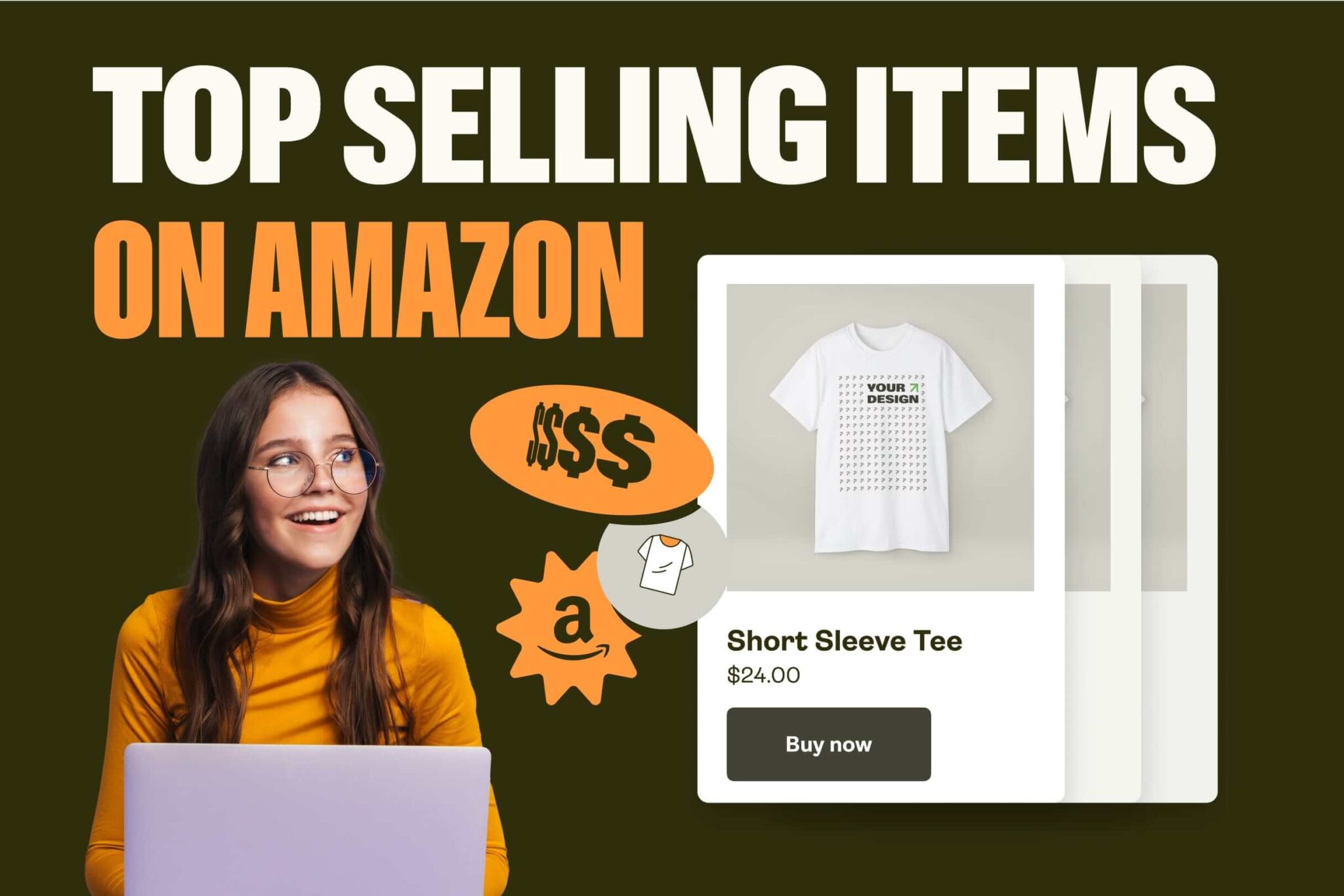 10 Topselling items on Amazon (2025)