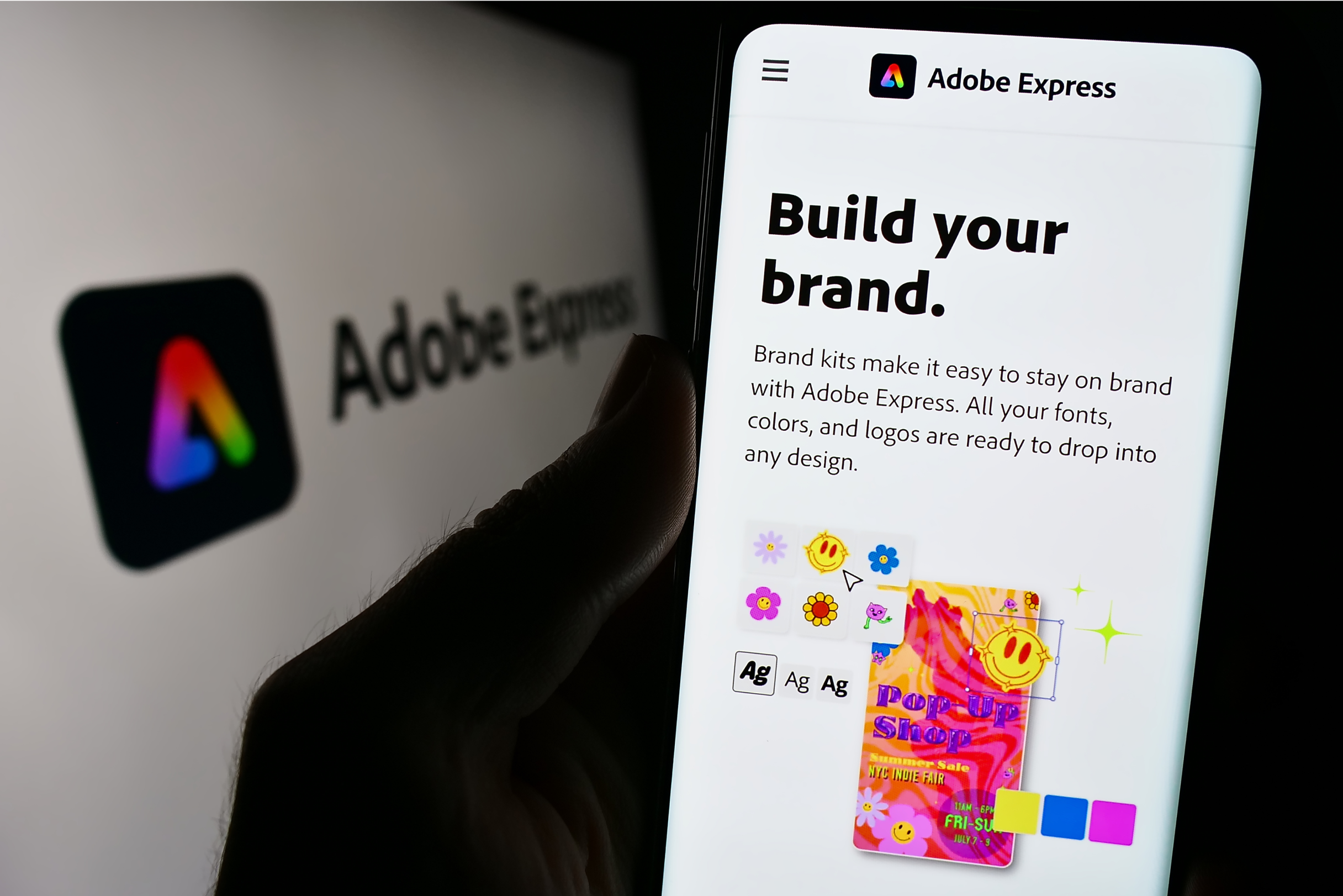 Design With Adobe Express For Your Business 