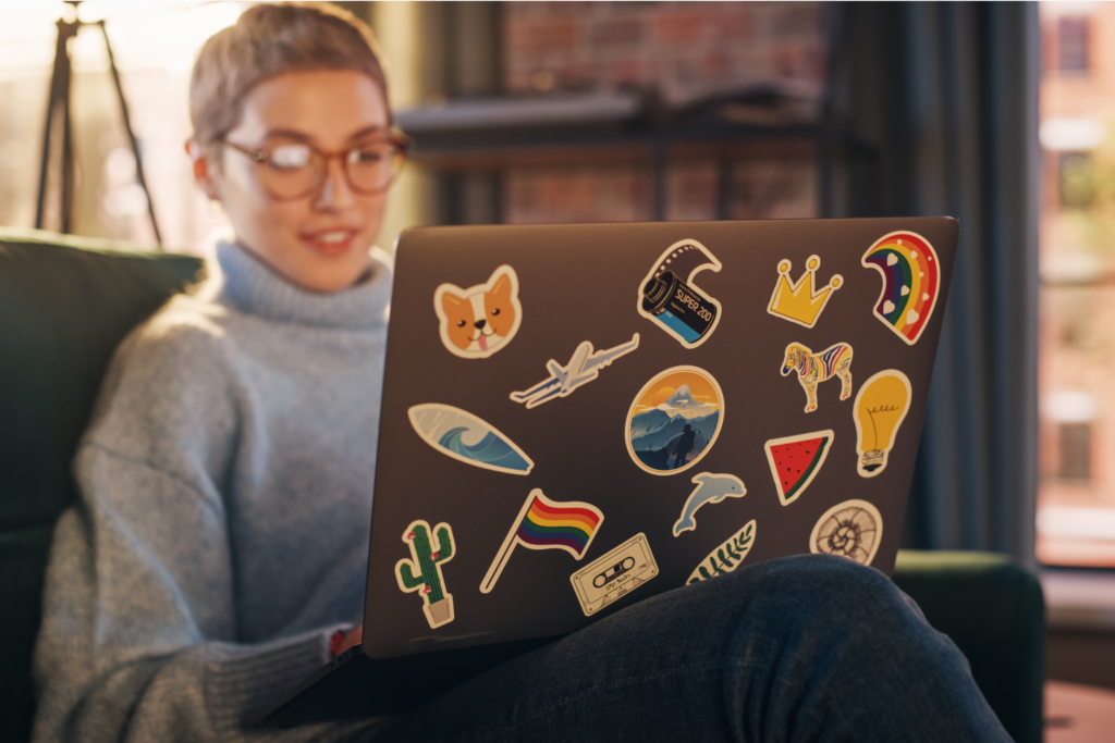 How to make stickers to sell Printify Make Your Own Stickers 18