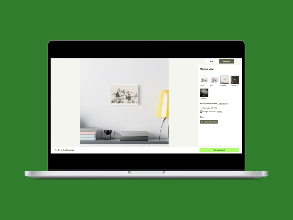 Step 3 Create a design Create a design