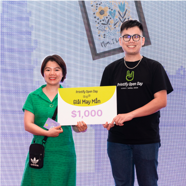 Dấu ấn 2024 cùng Printify 50