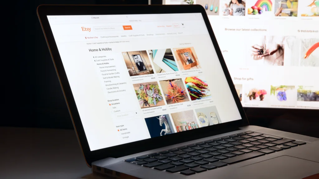 Visual tutorial on building a business website, highlighting essential steps for effective online presence.
