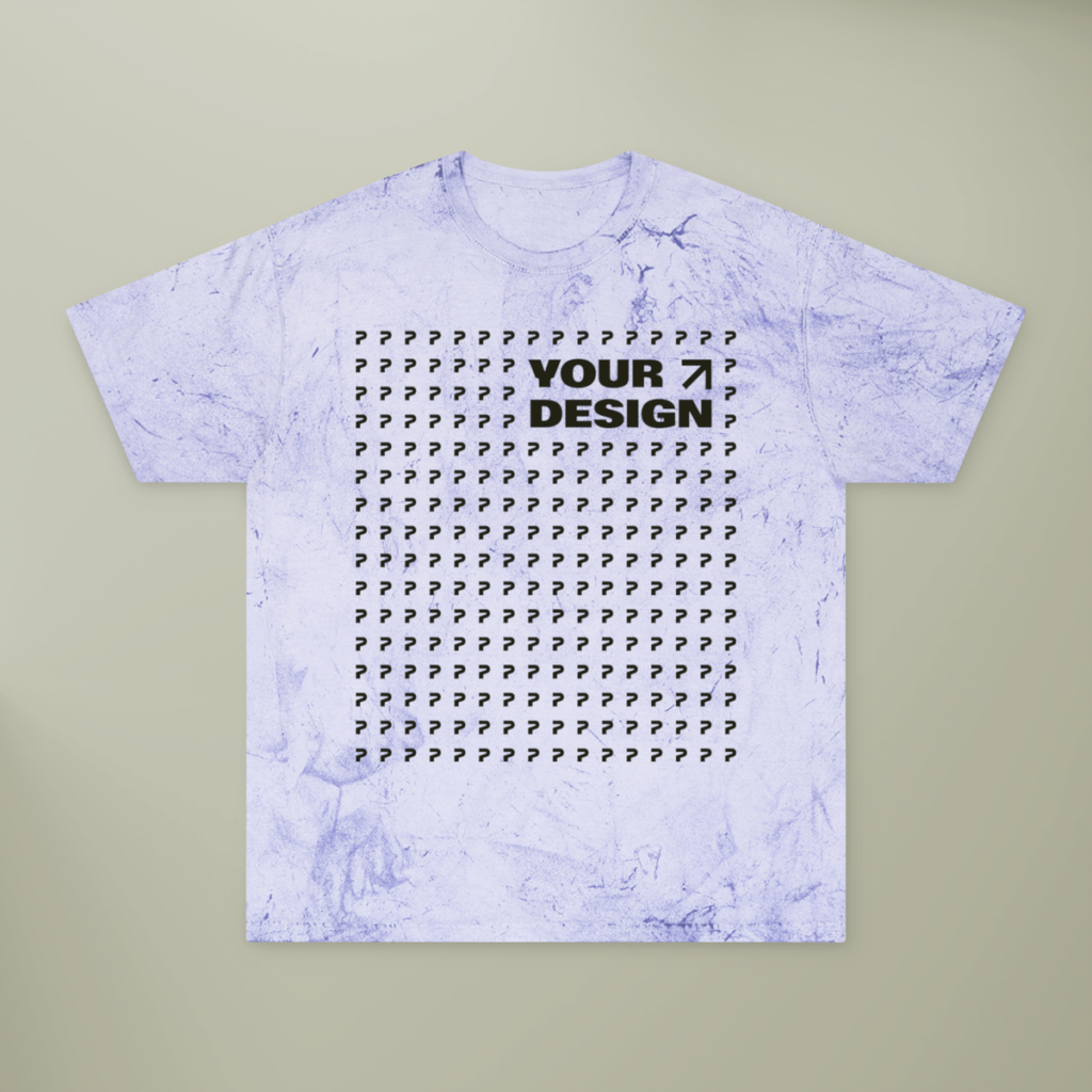 Unisex Color Blast T-Shirt