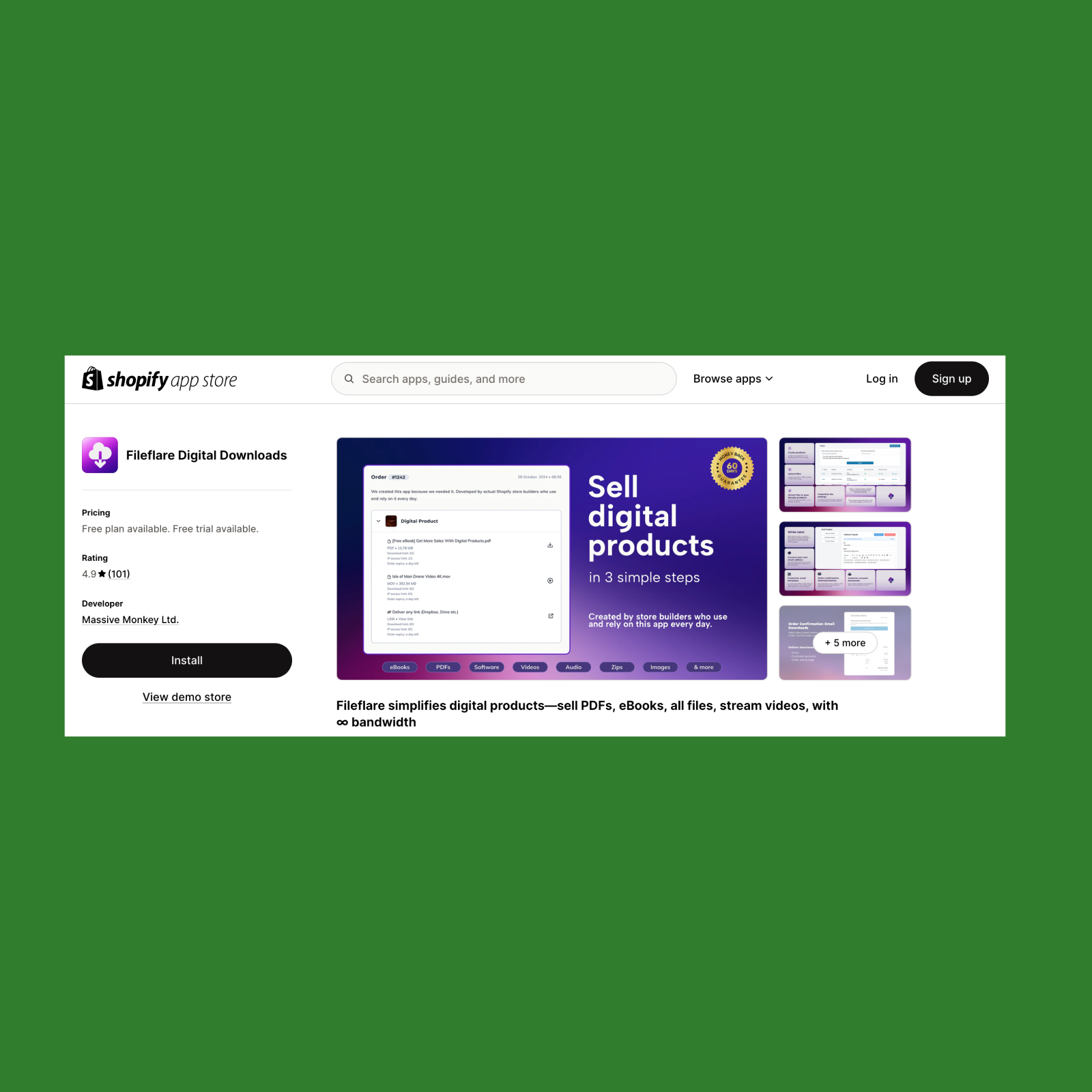 How to sell Shopify digital products in 2025 9 Product ideas