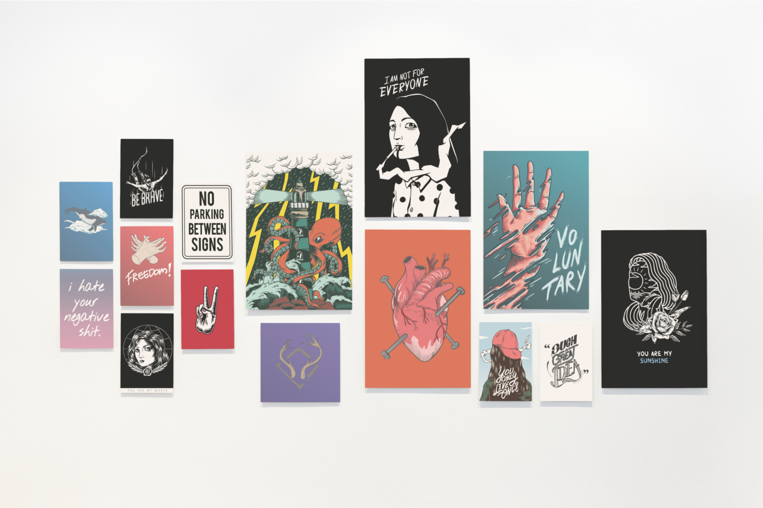Poster ideas: 32 Fun and colorful designs for 2025