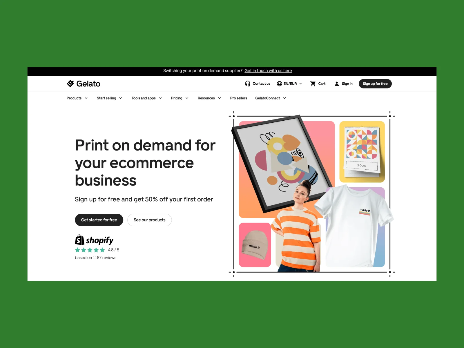 Printful alternatives – 13 Trusted print-on-demand platforms