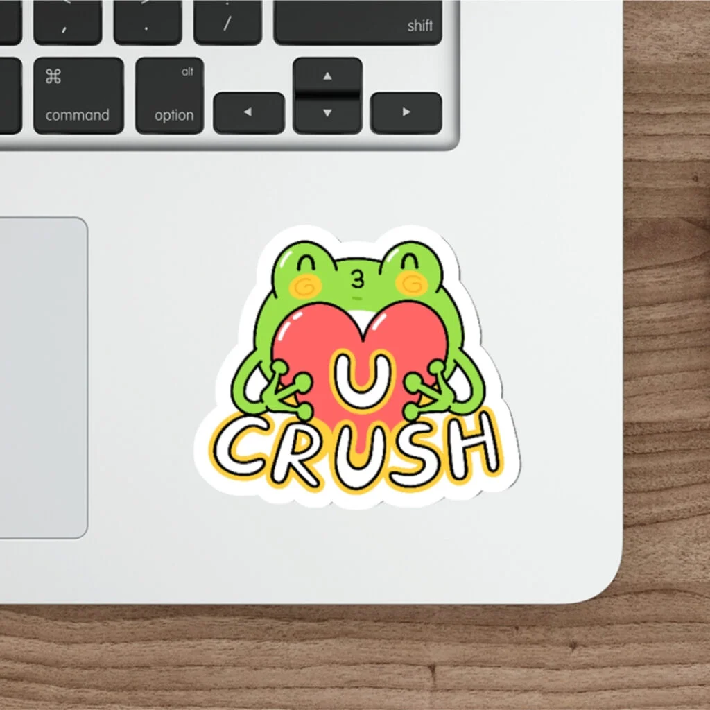 Stickers Custom Front License Plate 51