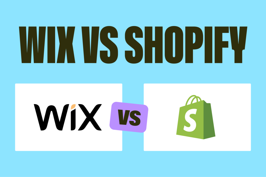 Wix vs Shopify Printify Sell on Wix 26