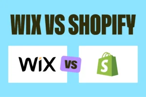 A header image with Wix and Shopify logos on it.