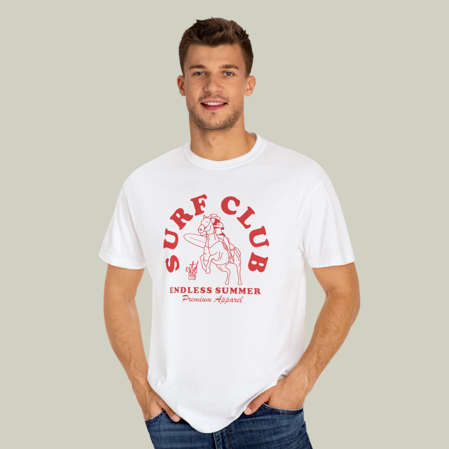Color Matching T-Shirt
