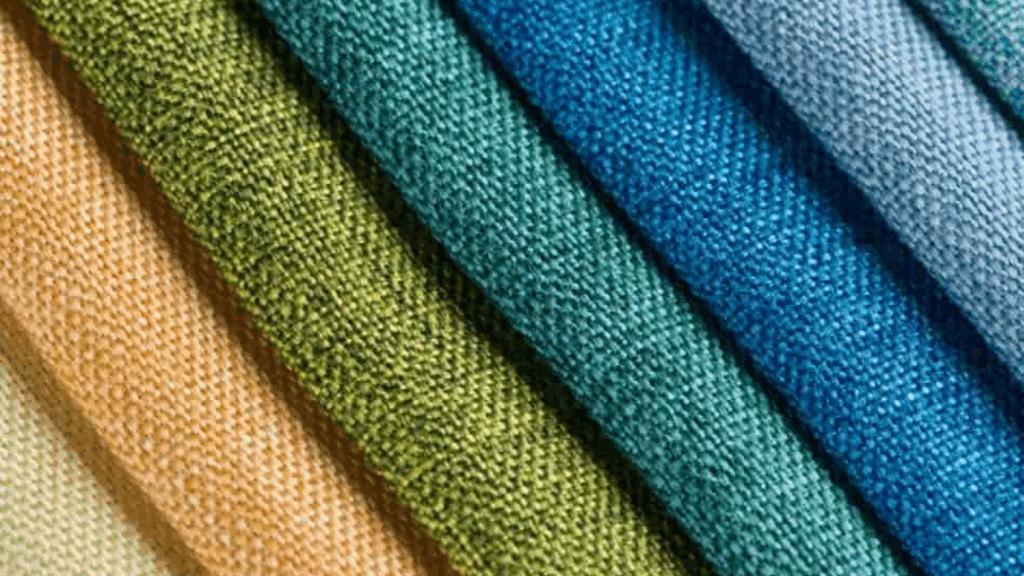 Nylon Types of fabric A few different pieces of nylon.