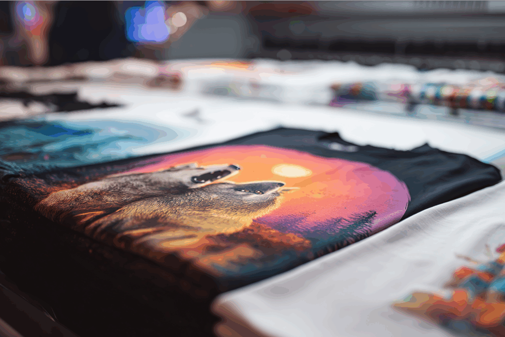 Types of shirt printing Printify Sell on Etsy 29