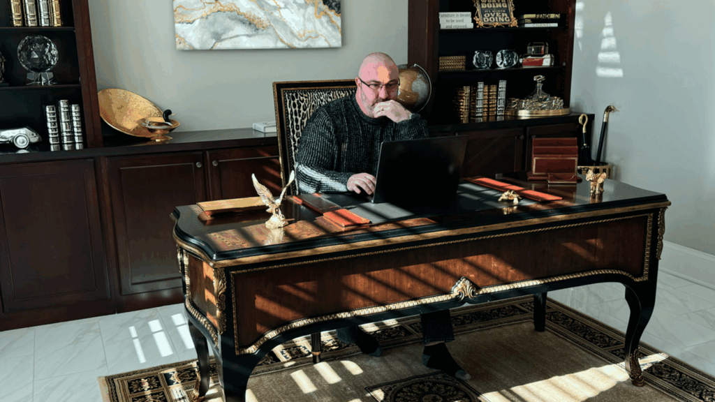 Approach to entrepreneurship From $100 to $1 million: How George McConnell turned setbacks into a thriving Etsy business 2