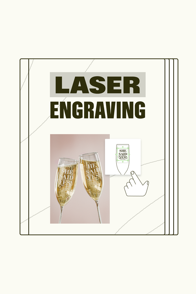 Laser engraving guide cover Guides 4