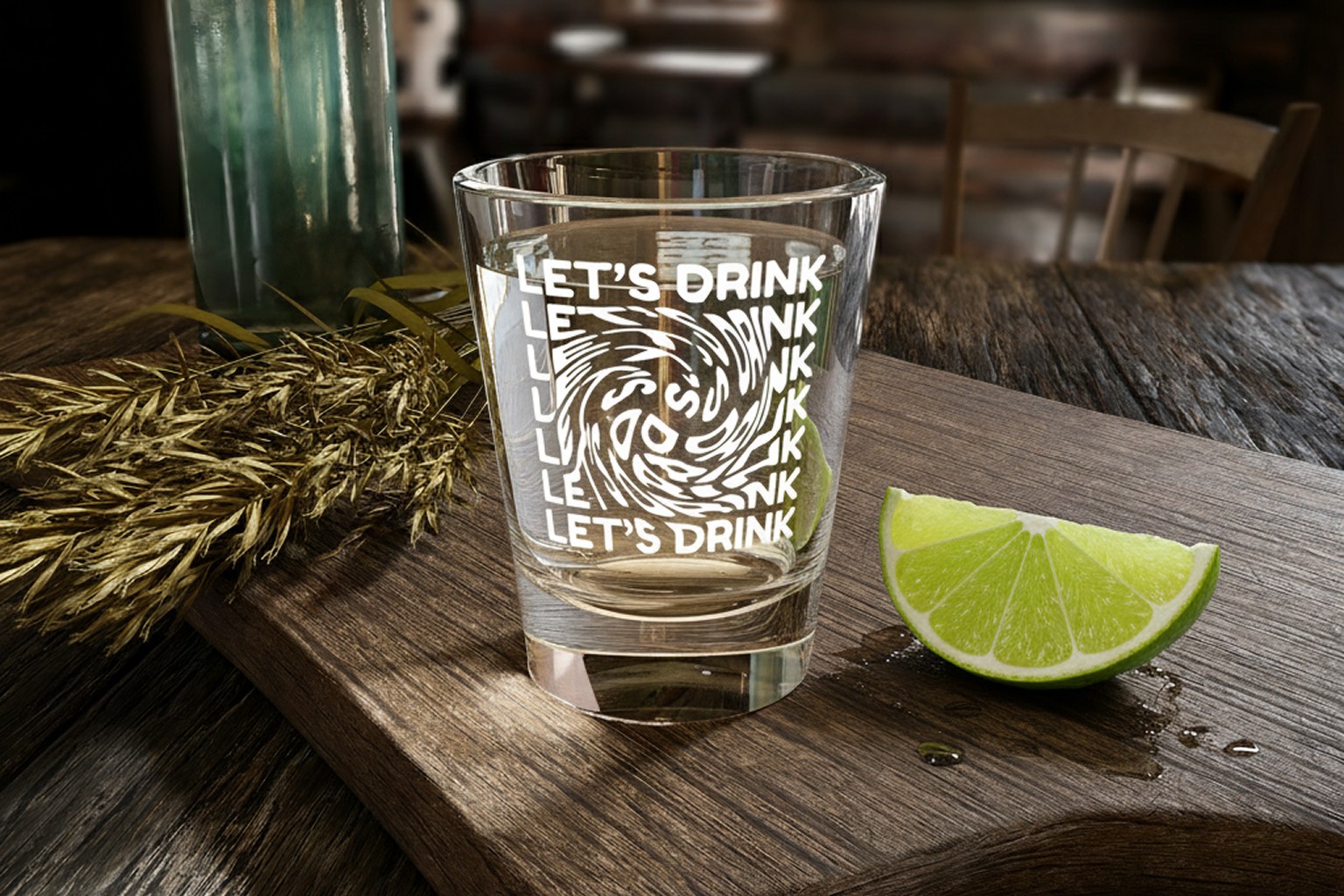 Custom Shot Glasses Printify Custom shot glasses 1