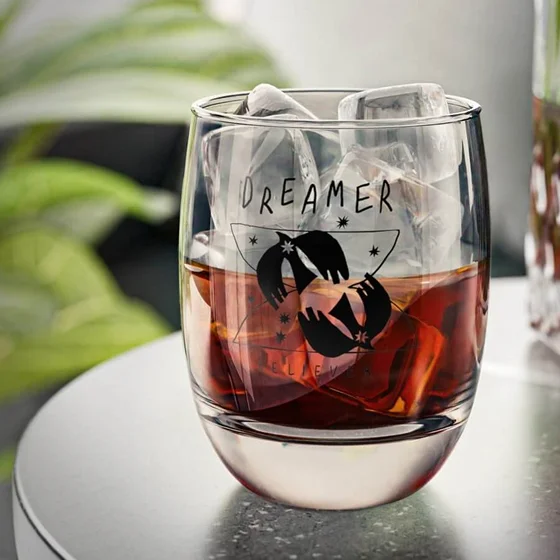 Custom wine glasses 20