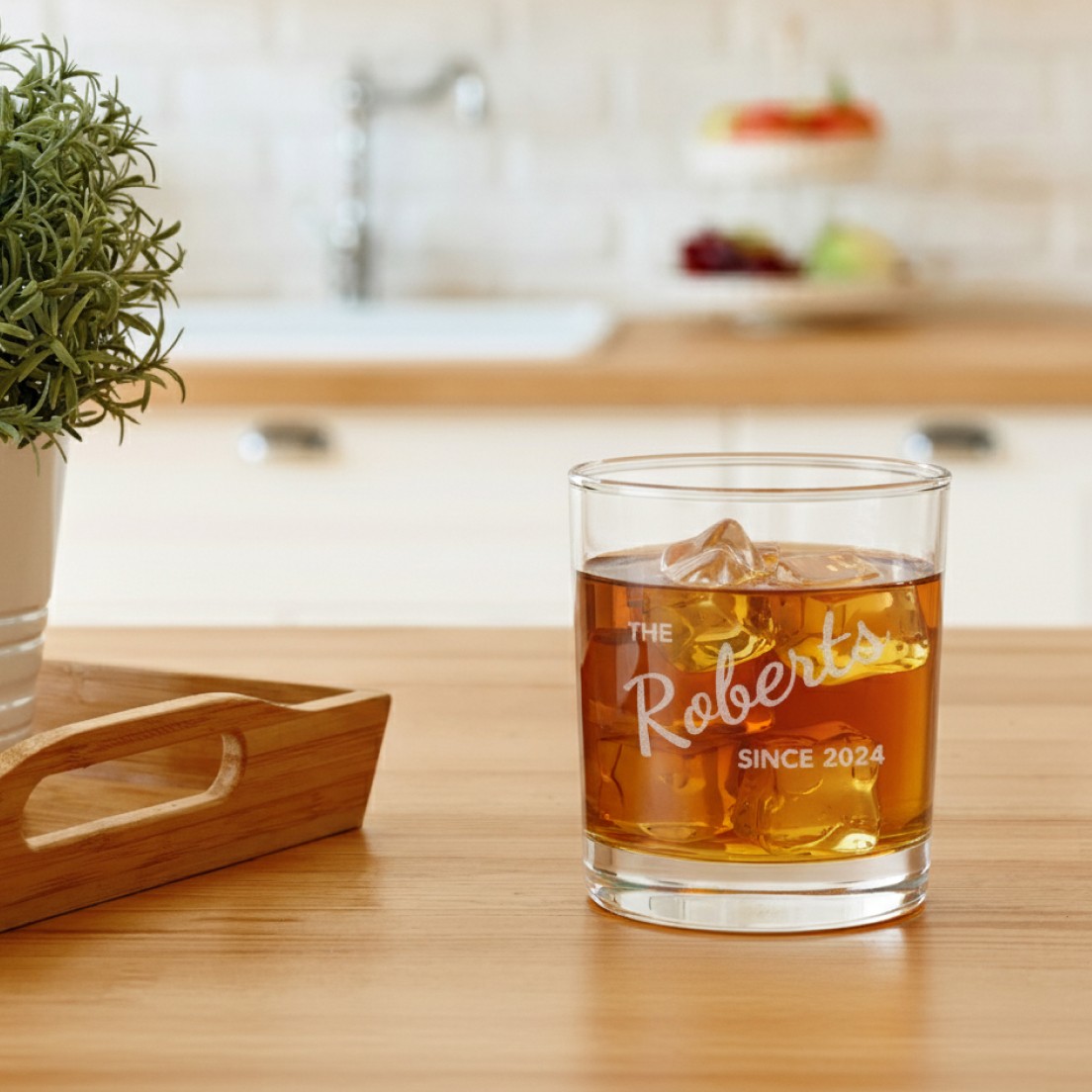 Reusable products mean repeat buyers Glass engraving 5