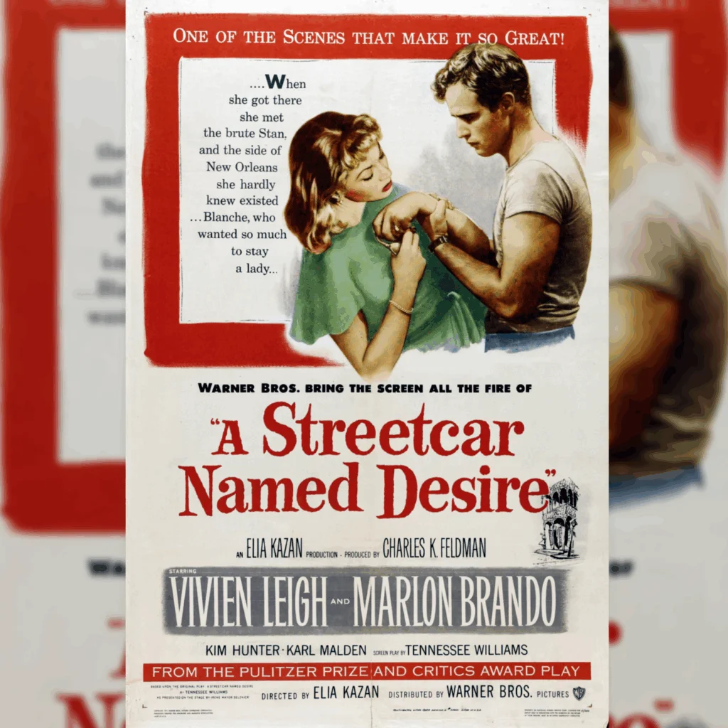 A Streetcar Named Desire – Poster