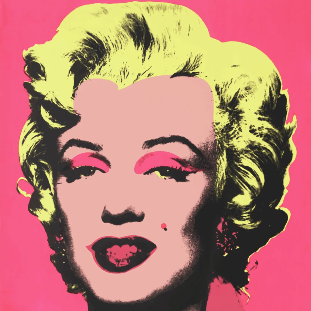 Andy Warhol’s Marilyn Monroe