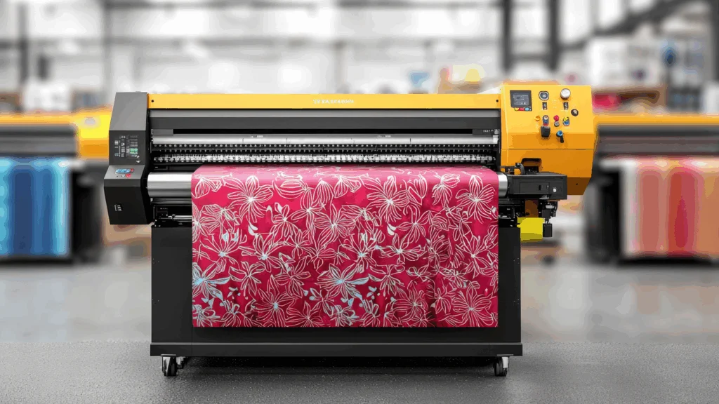 Dye-sublimation machine