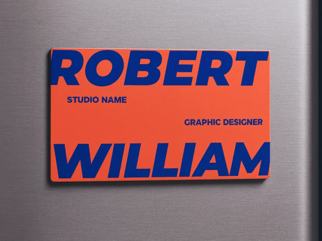 Magnetic business cards 30 business card ideas to make your brand stand out 9