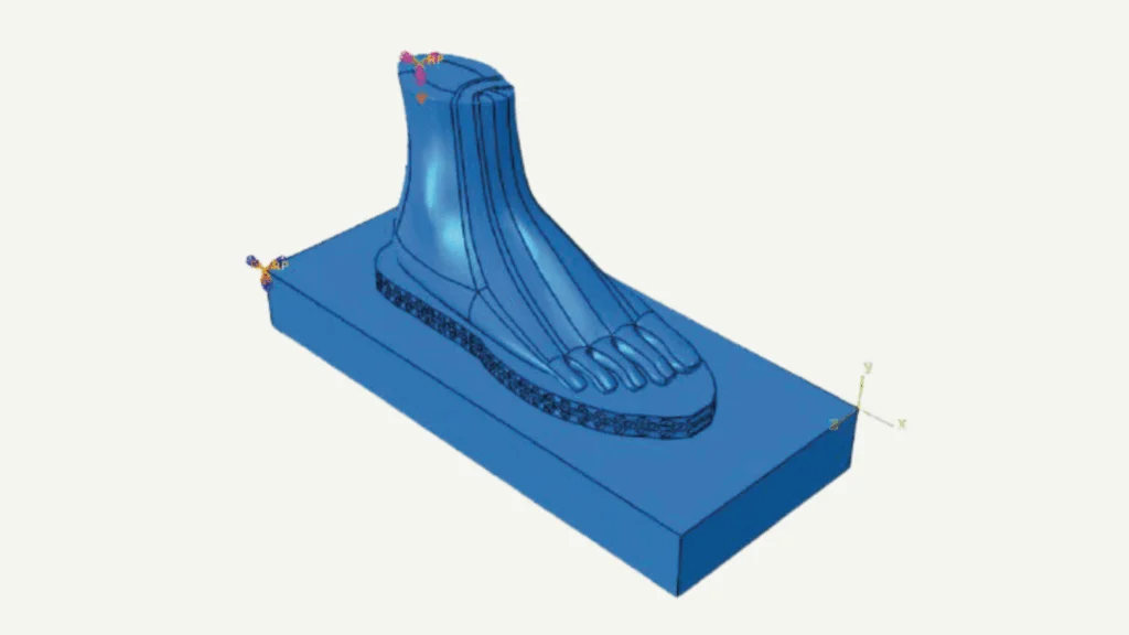 Custom sole design – 3d printing