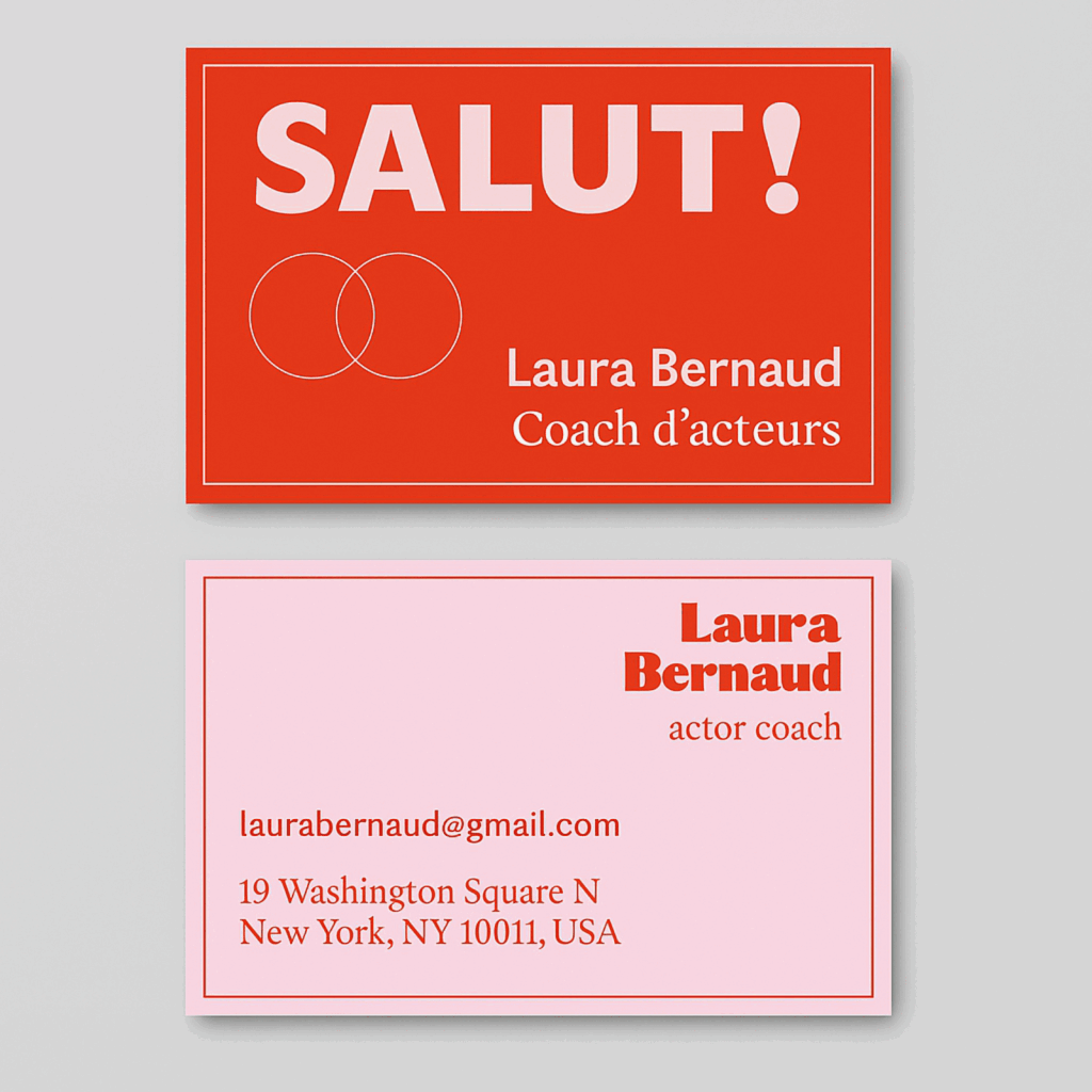 Multi language cards 30 business card ideas to make your brand stand out 17