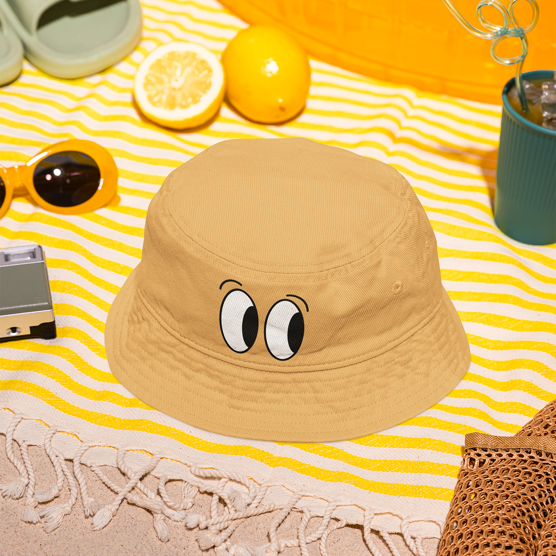 Custom bucket hats 35