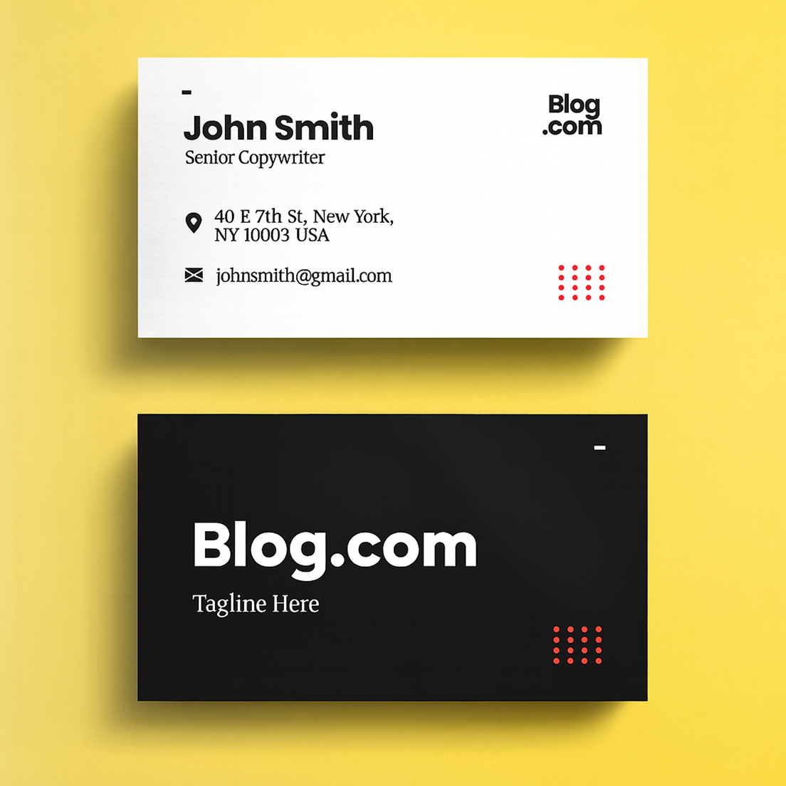 Custom business cards 8